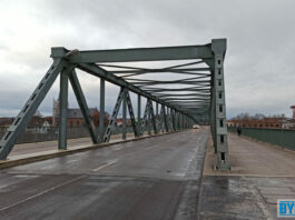 Mainbrücke gustavsburg Kostheim