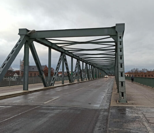Mainbrücke gustavsburg Kostheim
