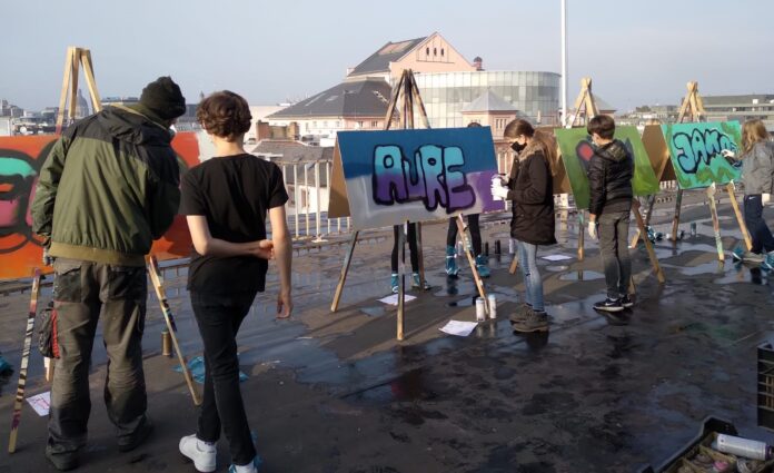 Graffiti Workshop My ry of Banksy MZ e1634742798430