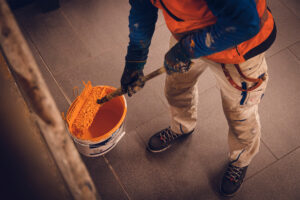 Mehr geld für 330 maler und lackierer im kreis mainz-bingen Ig bau maler