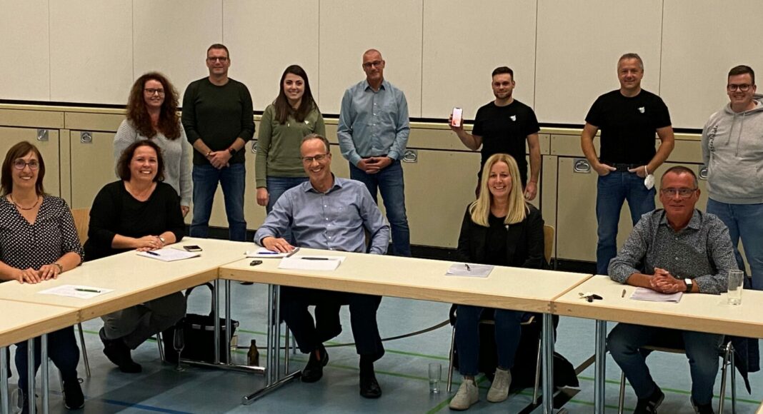 Neuer Vorstand BCC 18.10.2021