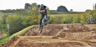 Pumptrack Bahn0
