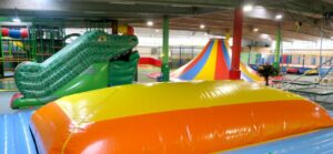 Riesenrad, wein und ausstellung in hochheim am main