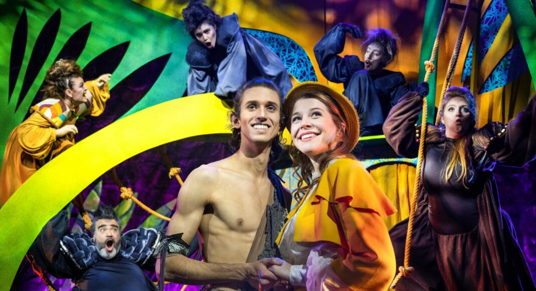 Tarzan das Musical Pressebild 01 quer2
