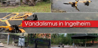 Vandalismus Ingelheim Ikase