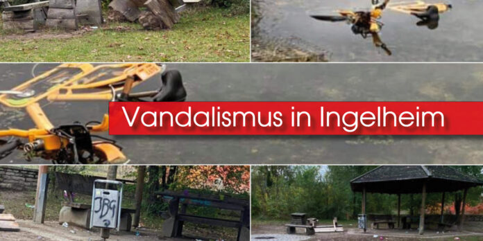 Vandalismus Ingelheim Ikase