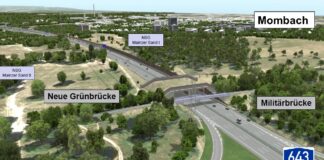 Visualisierung Ausbau A643