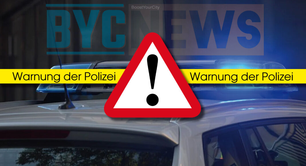 Warnung Polizei