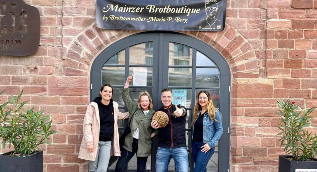 Mario Berg Pop-Up Store Mainz