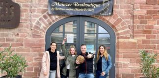 Mario Berg Pop-Up Store Mainz