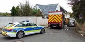 Einsatzfahrzeuge Feuerwehr Mainz