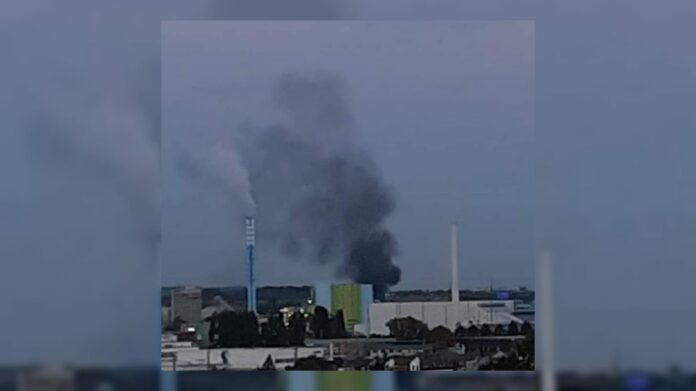 Fahrzeugbrand Autobahn A671 Fahrzeugbrand Autobahn A671