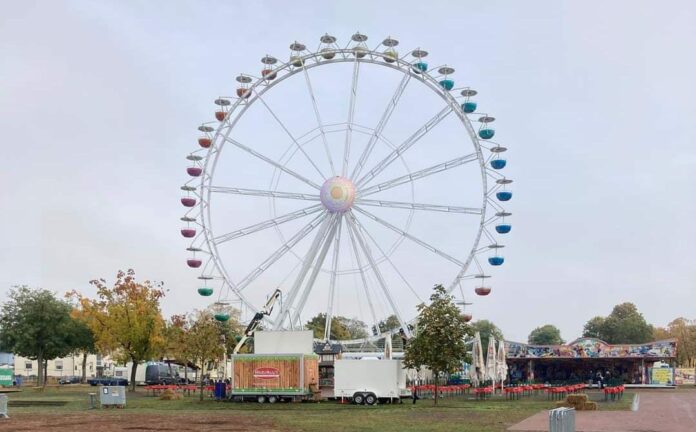 Riesenrad Hochheim Riesenrad Hochheim