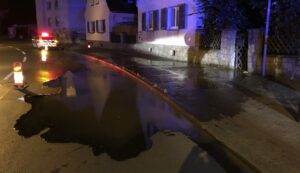 Vollsperrung aufgrund wasserrohrbruch in mainz Pommes public. Image 2021 10 01 04 45 15 2 e1633069355398