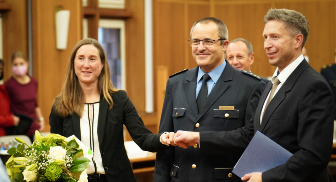 Amtseinfuehrung KRinPrigge