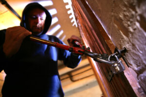 Symbolbild einbrecher