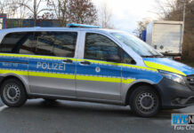 Fahndung der Polizei nach Schussabgabe in Bischofsheim Polizei Bischofsheim Einsatz32