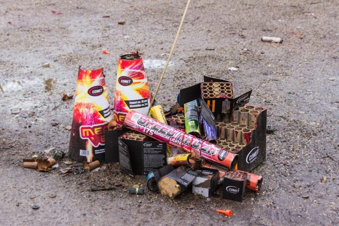 Feuerwerk Verbot