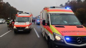Drei an einem tag - unfallserie mit mehreren verletzten auf der autobahn a5 bei mörfelden-walldorf Img 3612 e1636840995261