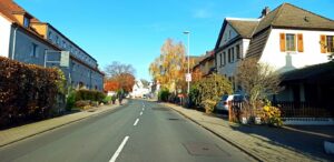 Unfallflucht im landwehrweg in der mainzer oberstadt