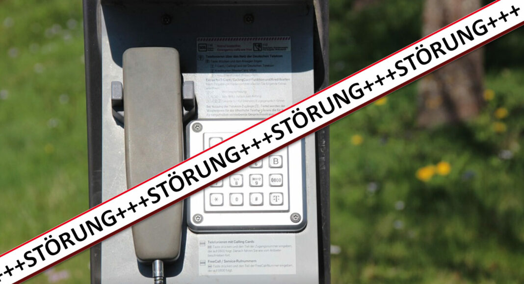 Telefon Stoerung