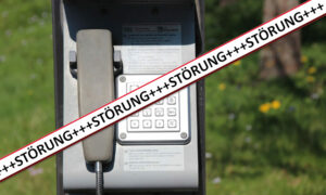 Technische probleme bei der notrufnummer 112 in mainz, alzey-worms und rheinhessen Telefon stoerung