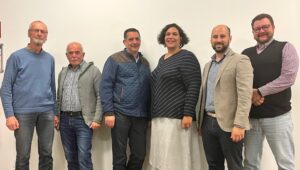 Die spd mainz-finthen hat jetzt eine doppelspitze Vorstand 21 e1636376868831