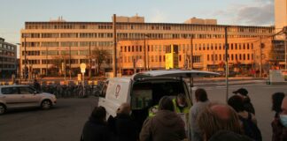 Waermebus Heidelberg Welttag der Armen