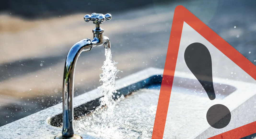 Warnung Trinkwasser GG