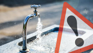 Warnung Trinkwasser GG