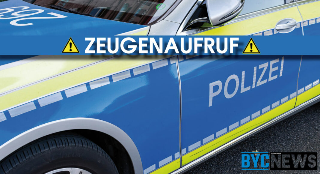 Zeugenaufruf Polizei