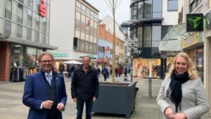 Mehr grün durch neue baumkübel in der innenstadt von bad kreuznach Baumkuebel innenstadt 12. 11. 2021 2