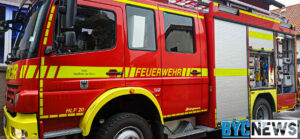 Einsatz für die feuerwehr in der wilhelm-von-erlanger-straße in ingelheim Feuerwehr ingelheim