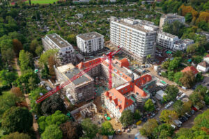 Hildegardis die stadtaose bildnachweis michael luftschitz