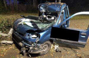 Feuerwehreinsatz und vollsperrung auf der autobahn a65