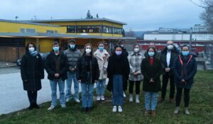 Vollsperrung und feuerwehreinsatz auf der autobahn a60 bei mainz