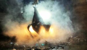 Autofahrer verstirbt nach verkehrsunfall in riedstadt