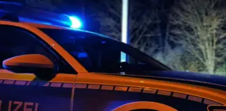 Polizeieinsatz in der Kaiserstraße in Mainz