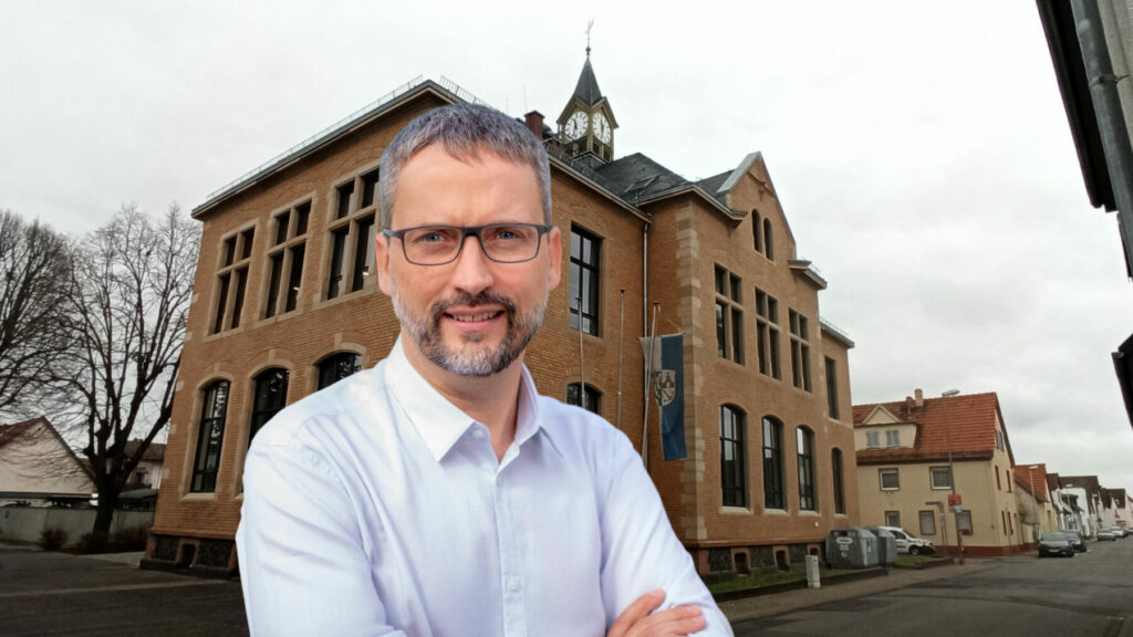 Wahlergebnis Thorsten Siehr neuer Bürgermeister von GinsheimGustavsburg