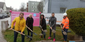 Spatenstich Glasfaserausbau in Gustavsburg0 1