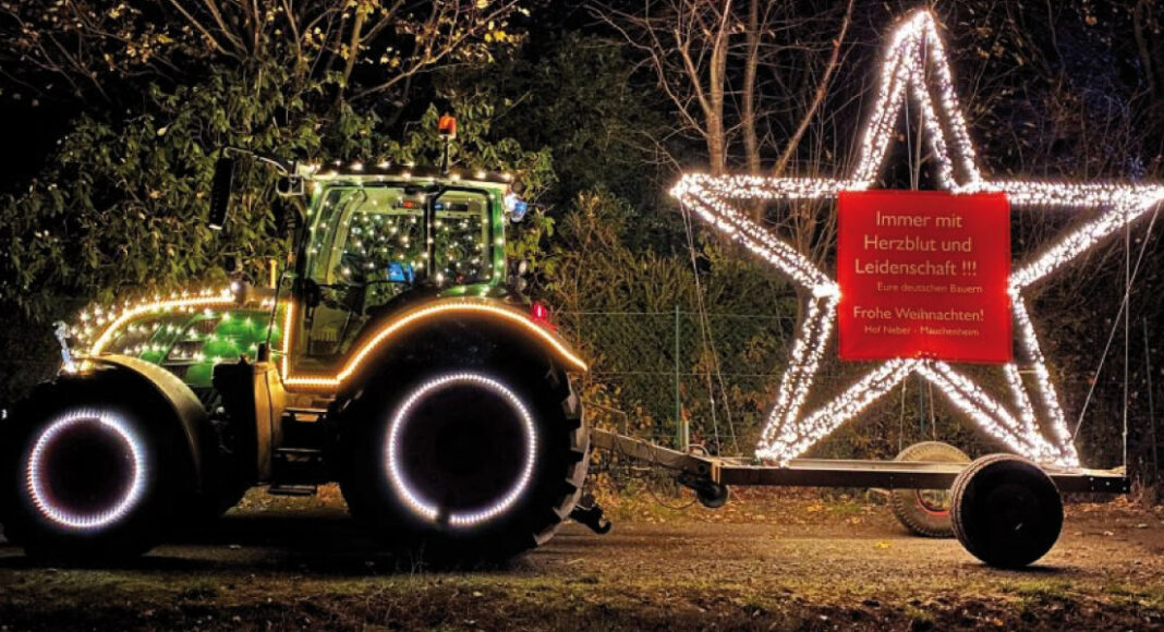 Traktor Christmas