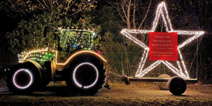 Traktor Christmas Traktor Christmas