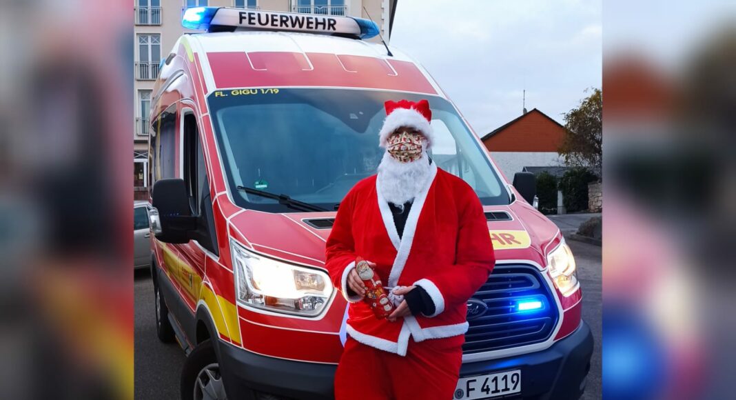 Nikolaus Feuerwehr Ginsheim Gustavsburg