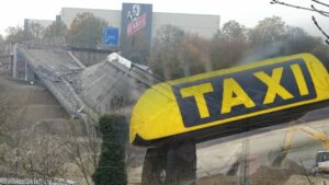 Neues schnelltest-drive-in testcenter auf dem mainzer messegelände