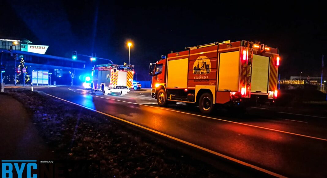 Einsatzfahrzeuge Feuerwehr Ginsheim-Gustavsburg 2021