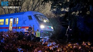 Havarie ic deutsche bahn