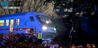 Havarie IC Deutsche Bahn
