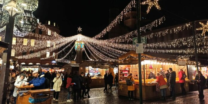 Weihnachtsmarkt Mainz