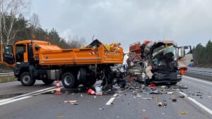 Thw-messengerdienst "hermine" feierte ersten geburtstag