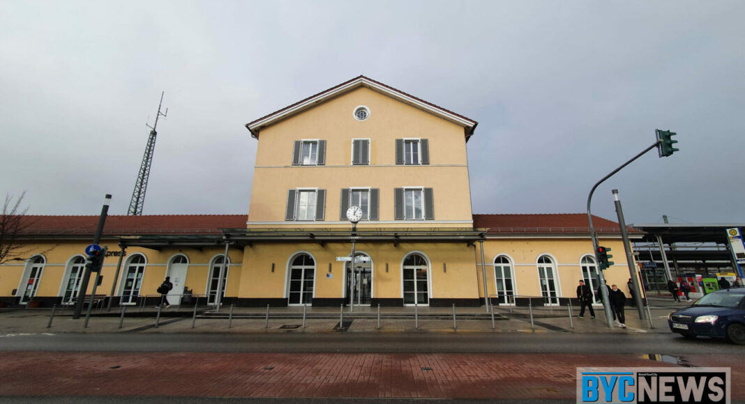 Bahnhof in Ingelheim